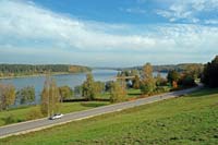 View on Daugava near Tambovici